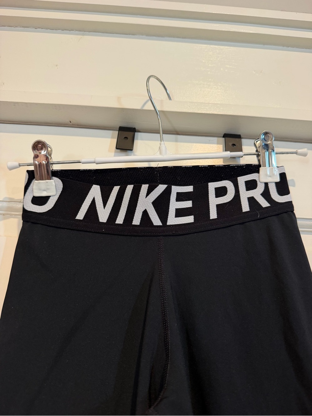 Nike Pro Black Performance Leggings - Picture 4 of 6